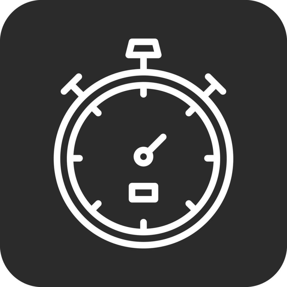 Chronometer Vector Icon