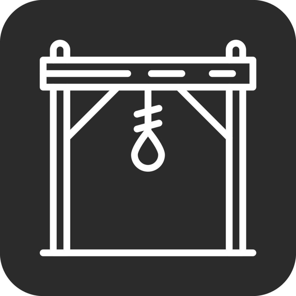 Gibbet Vector Icon