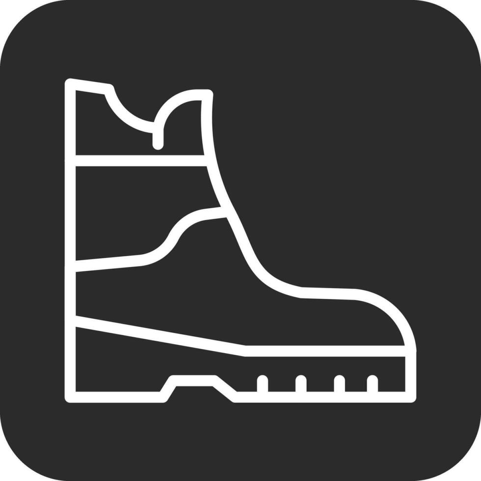 salvaje botas vector icono