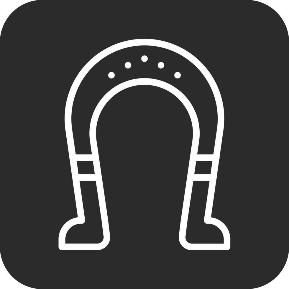 Horseshoe Vector Icon