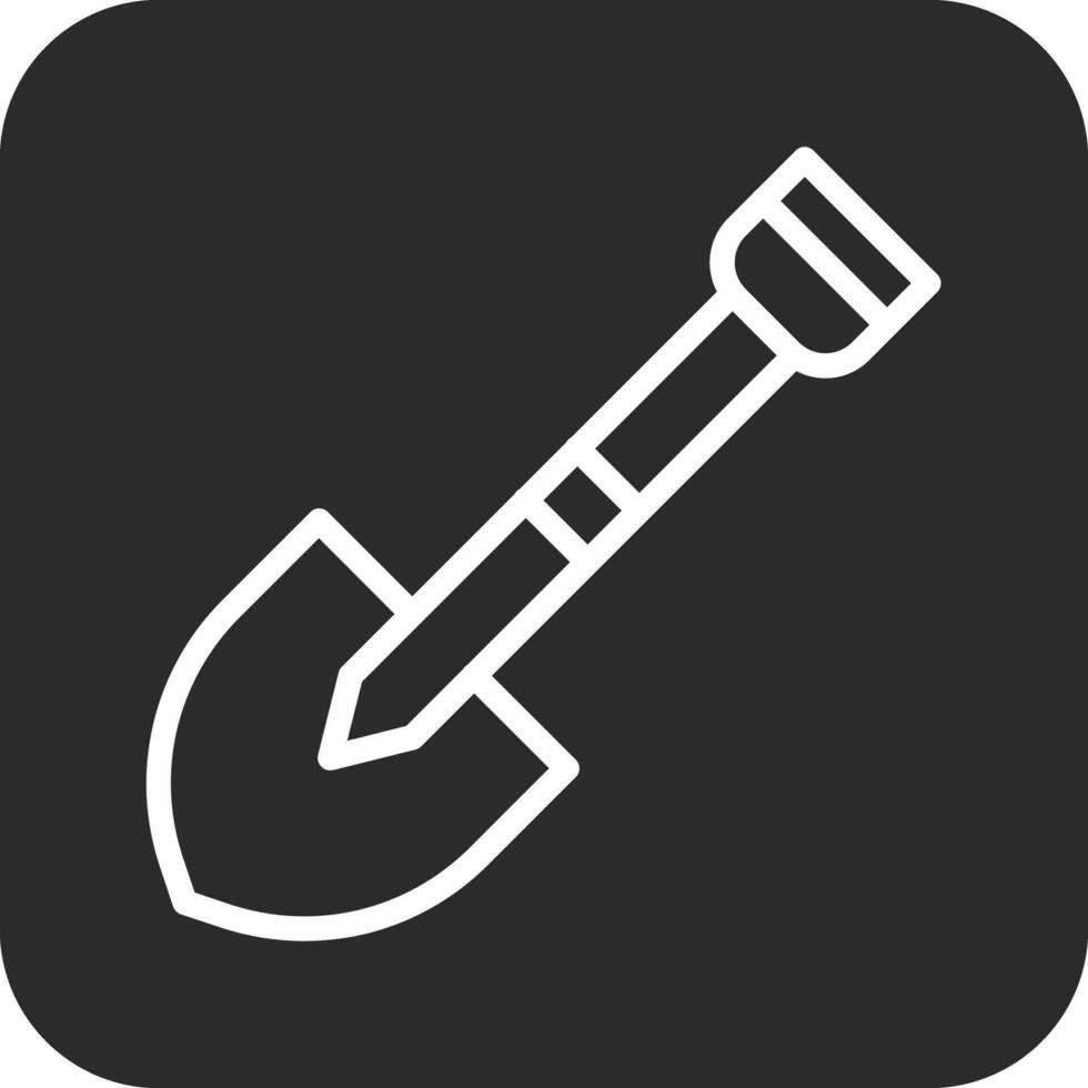 Shovel Vector Icon