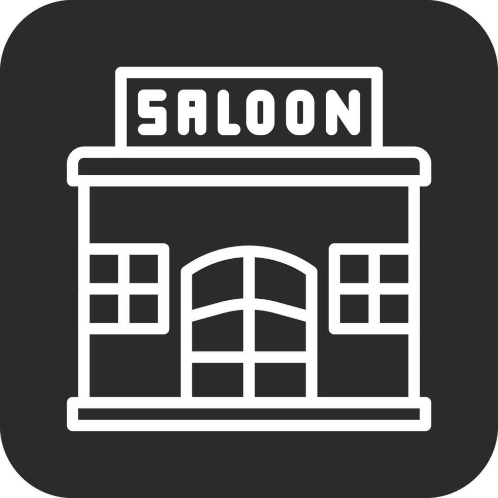 Saloon Vector Icon