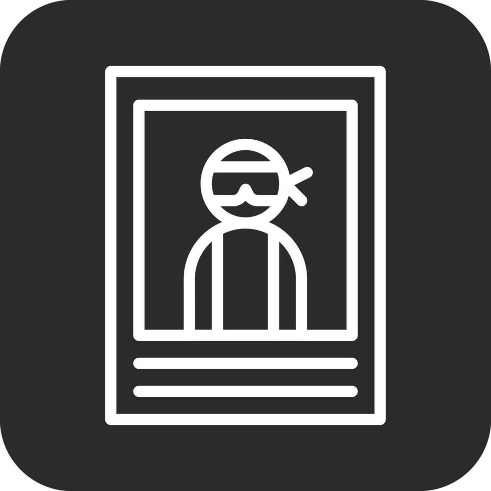 Wanted Vector Icon