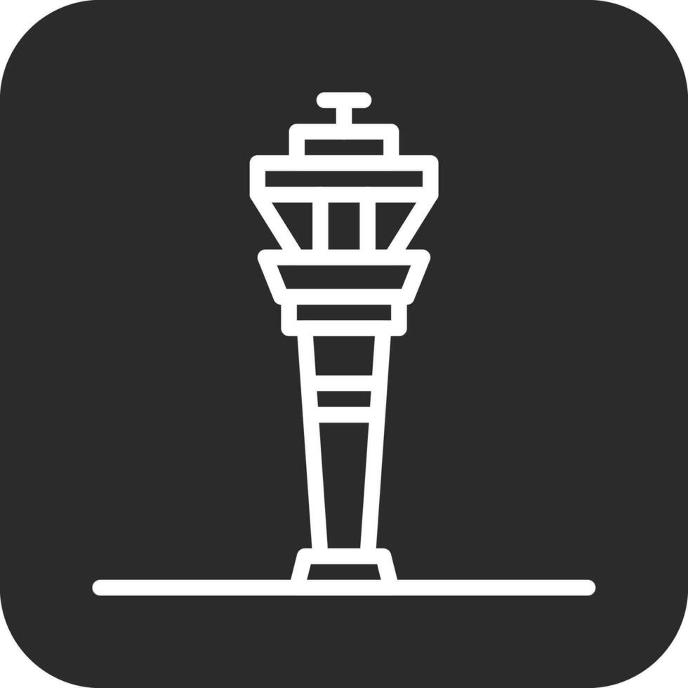 Control Tower Vector Icon