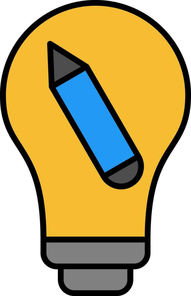 Creative Line Filled Icon vector
