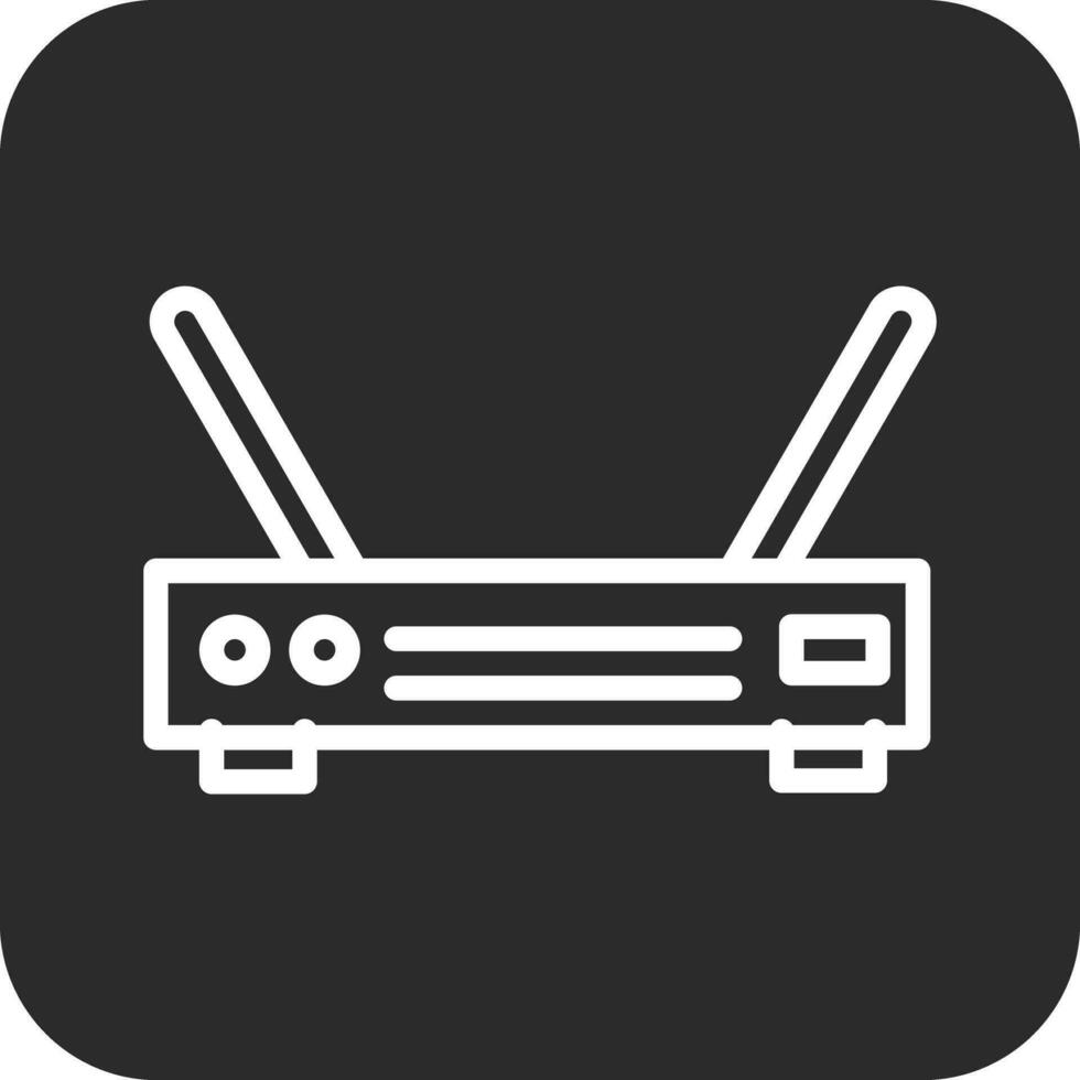 Wifi Router Vector Icon