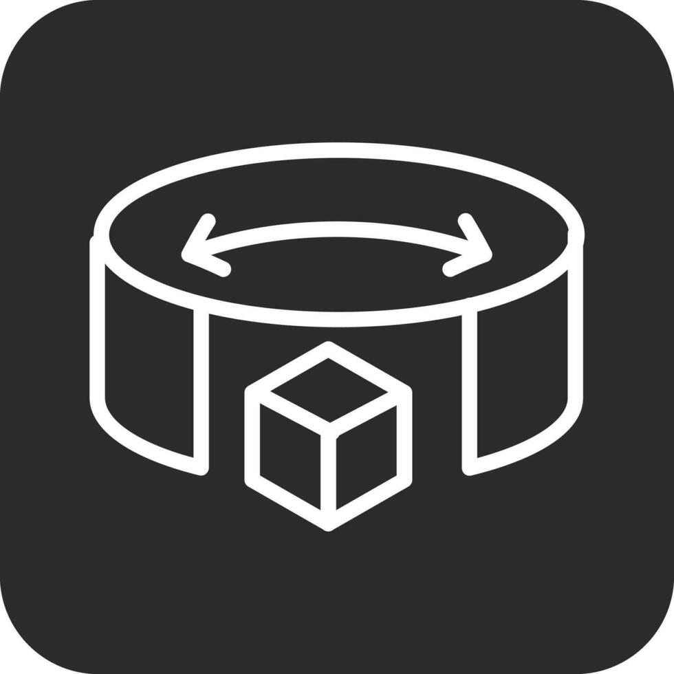 Virtual Reality Vector Icon