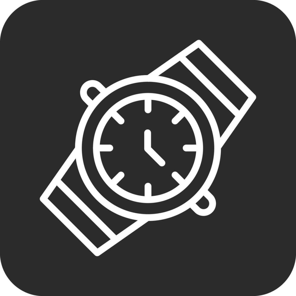 Wristwatch Vector Icon