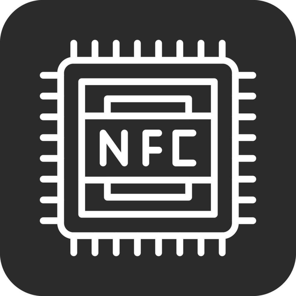 nfc vector icono