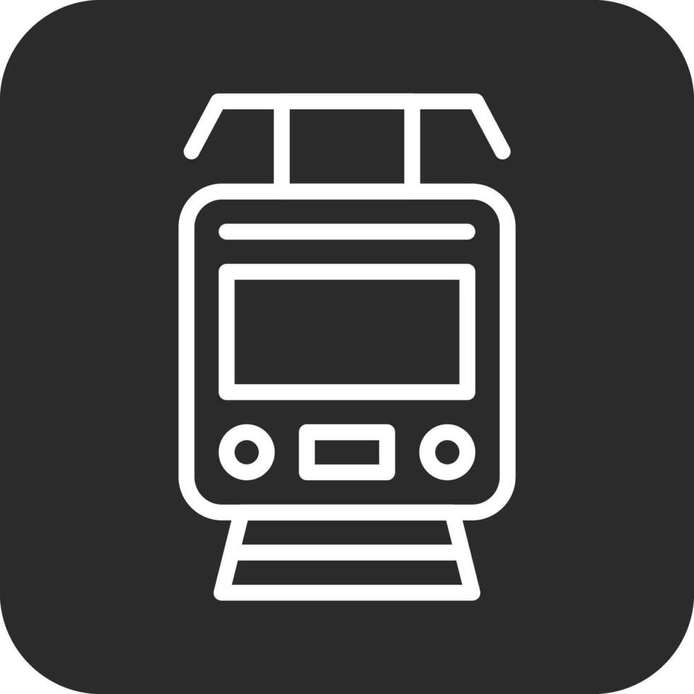 Train Vector Icon