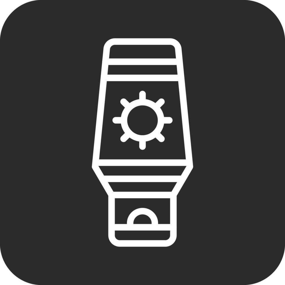 Suncream Vector Icon
