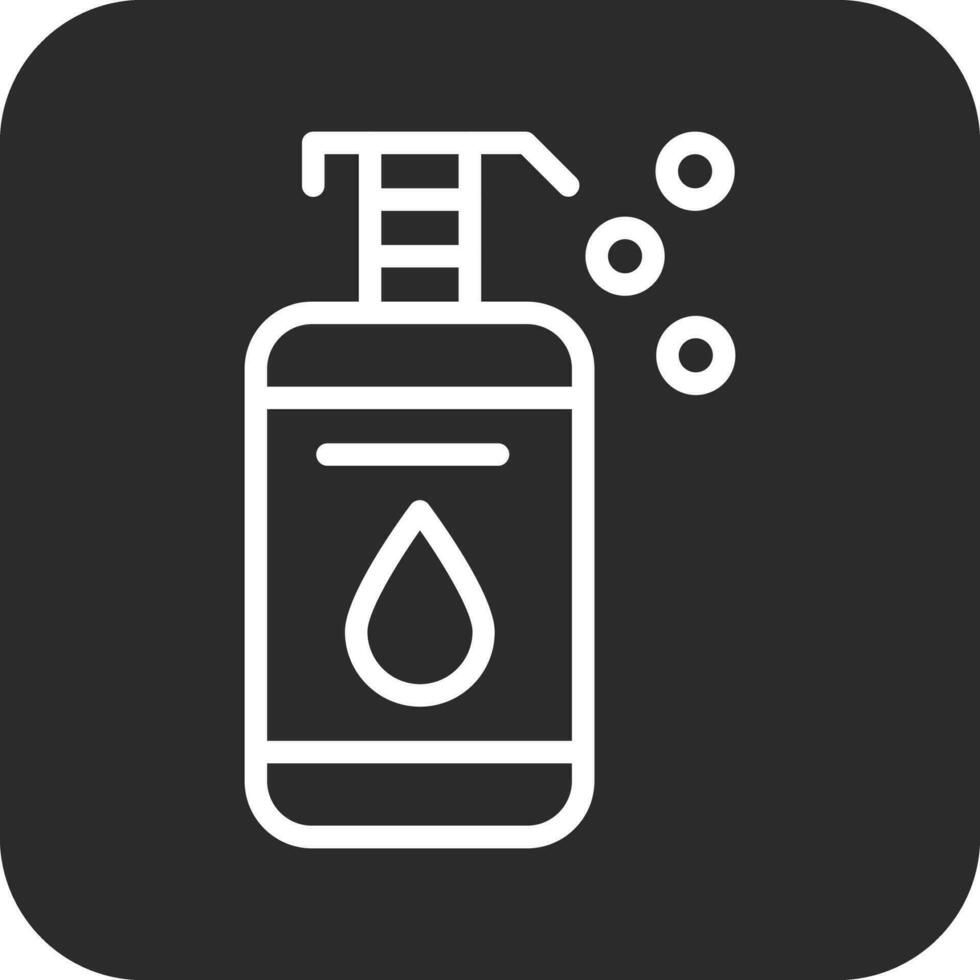 Shampoo Vector Icon