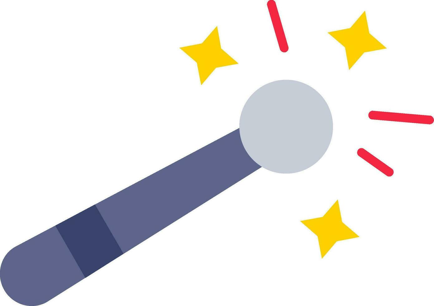 Magic tool Line Filled Icon vector