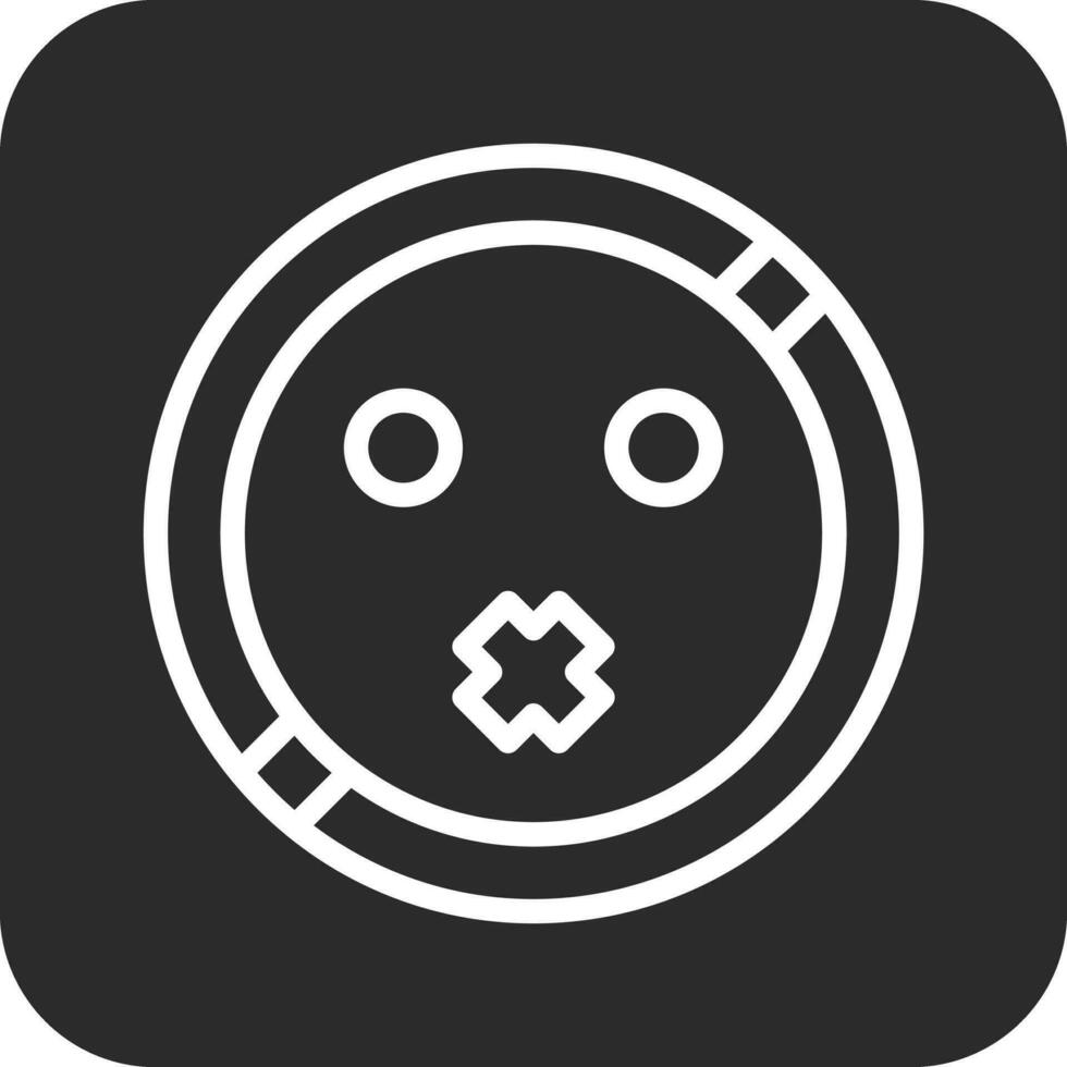 No Talking Vector Icon