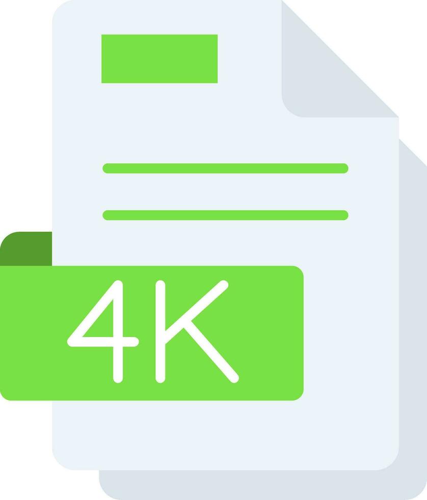 4k Line Filled Icon vector
