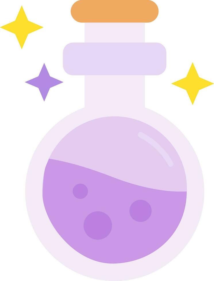 Potion Line Filled Icon vector