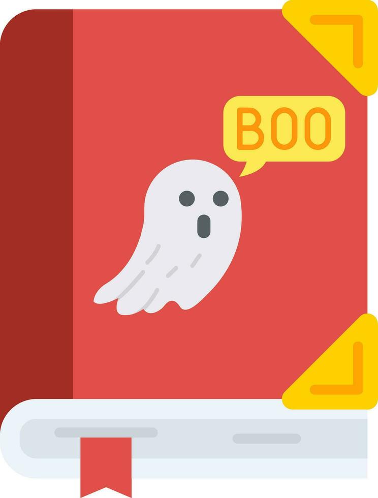 Spooky Line Filled Icon vector