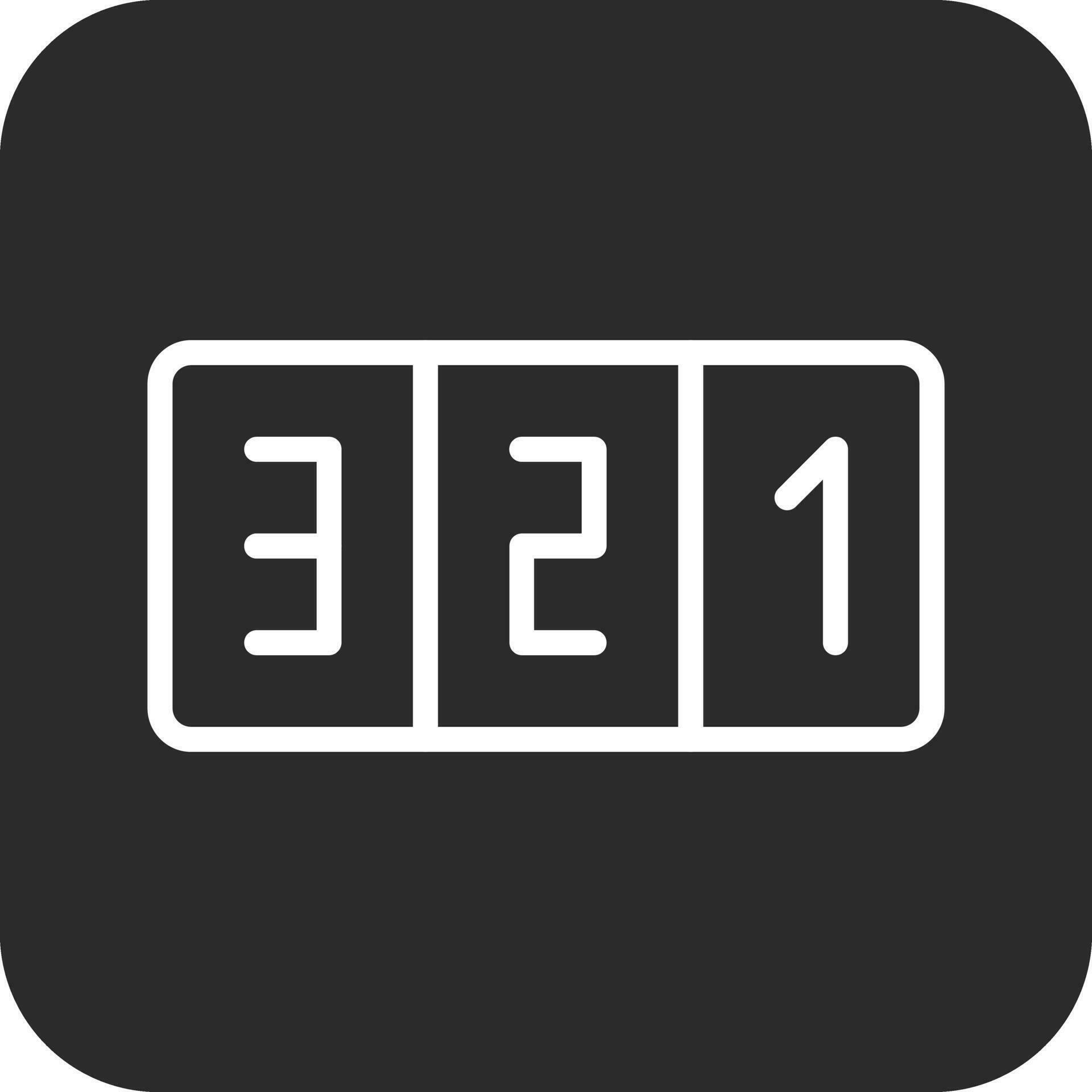 Countdown Vector Icon 36739357 Vector Art at Vecteezy
