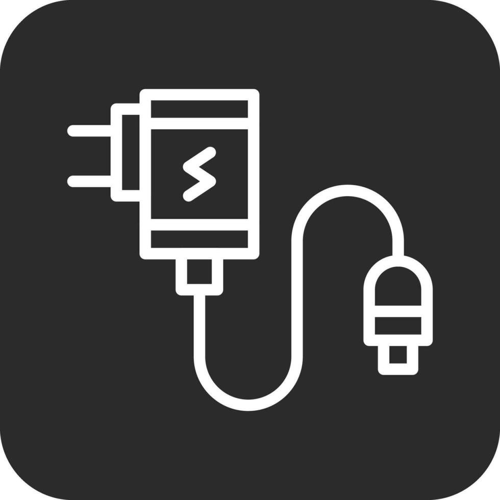 Adapter Vector Icon