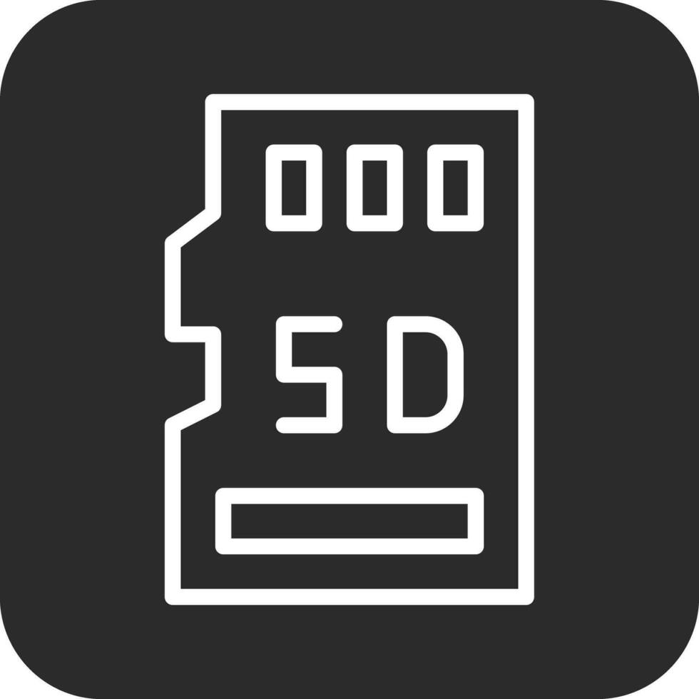 Sd Card Vector Icon