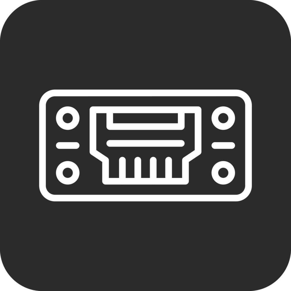 Hdmi Port Vector Icon