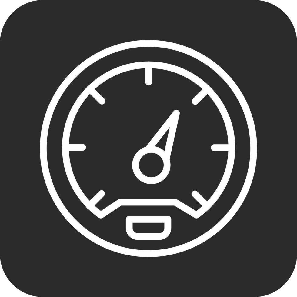 Tachometer Vector Icon