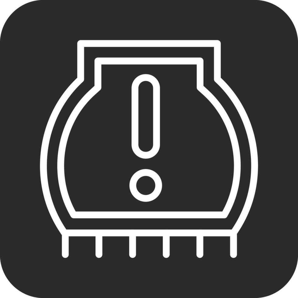 Tyre Pressure Vector Icon