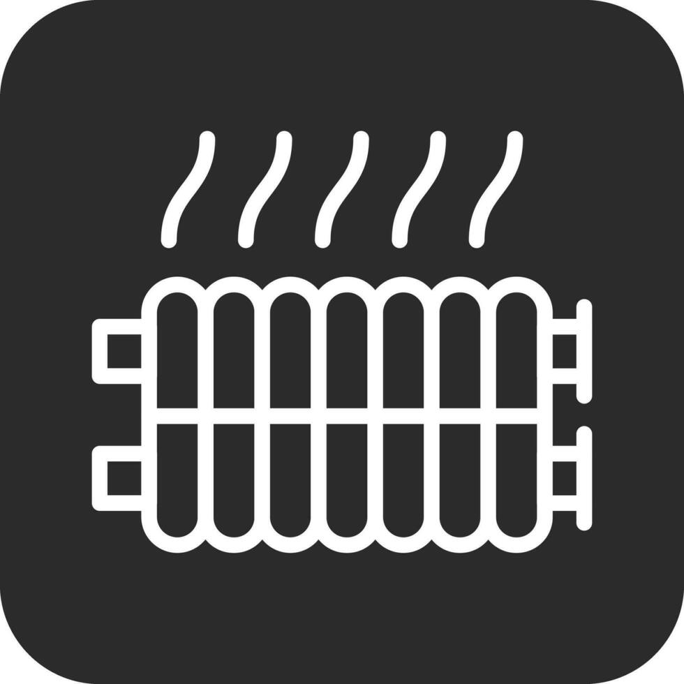 Radiator Vector Icon