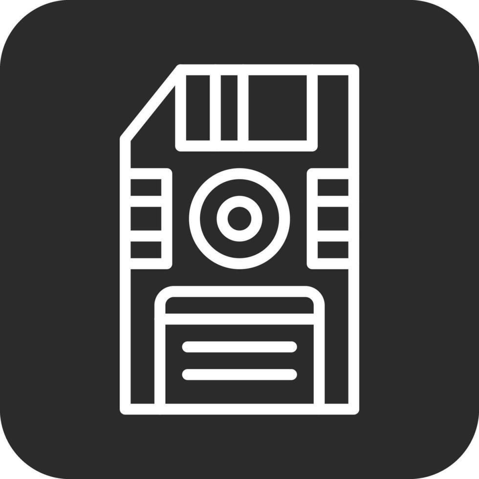 Flash Disk Vector Icon