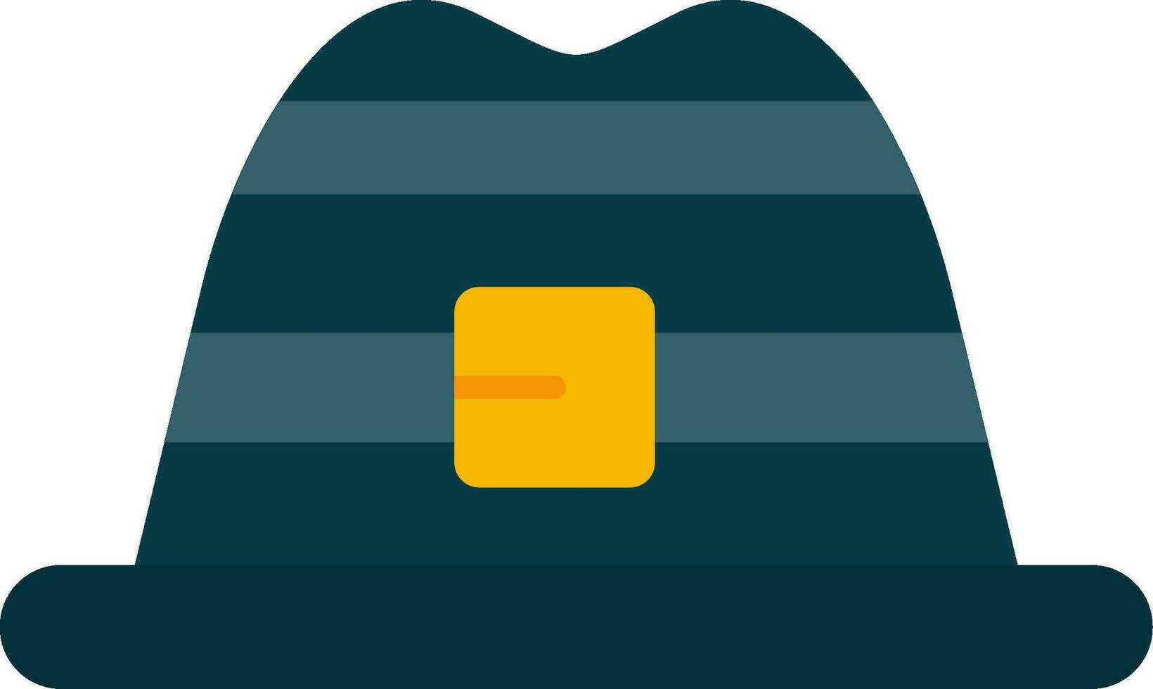 Hat Line Filled Icon vector