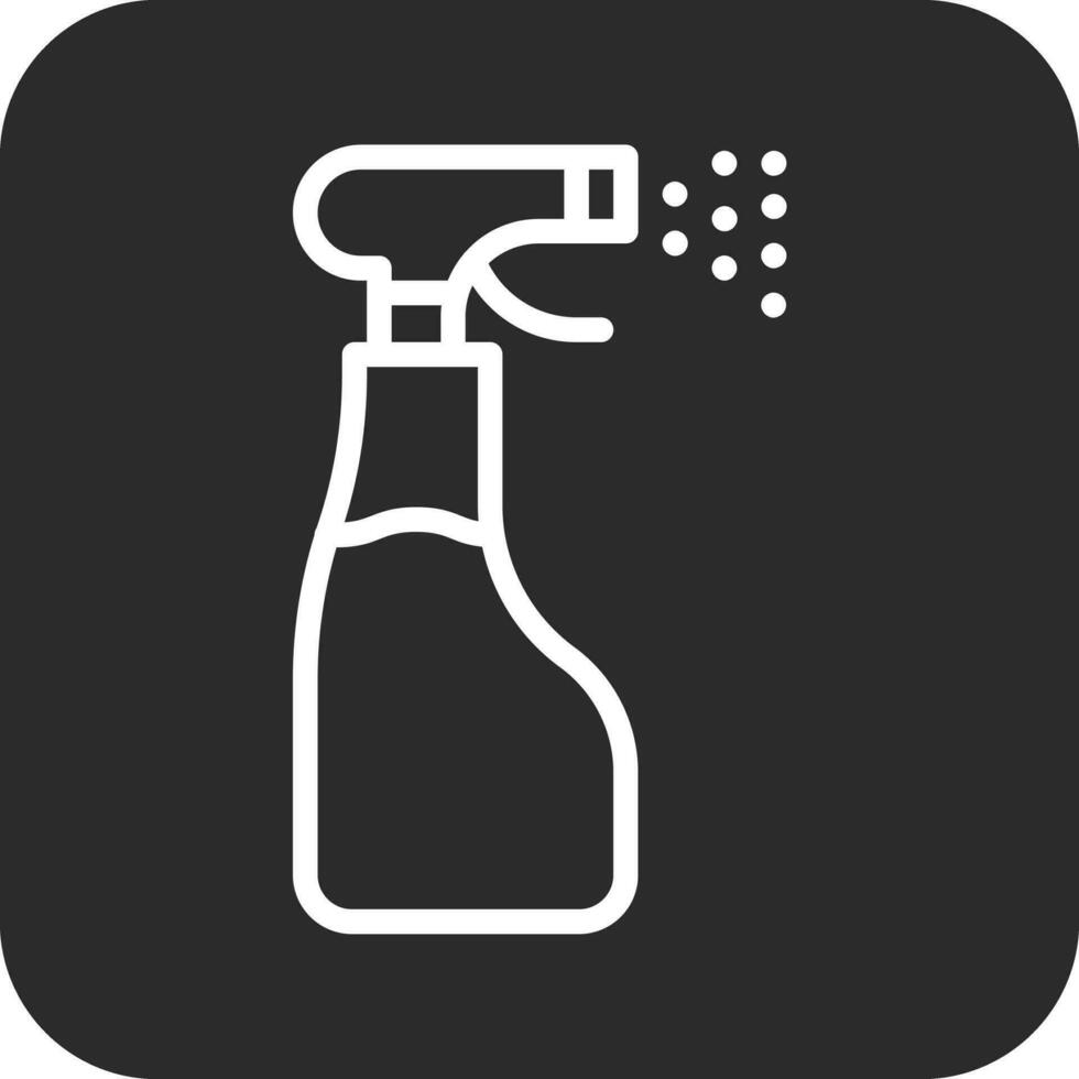 Hair Spray Vector Icon