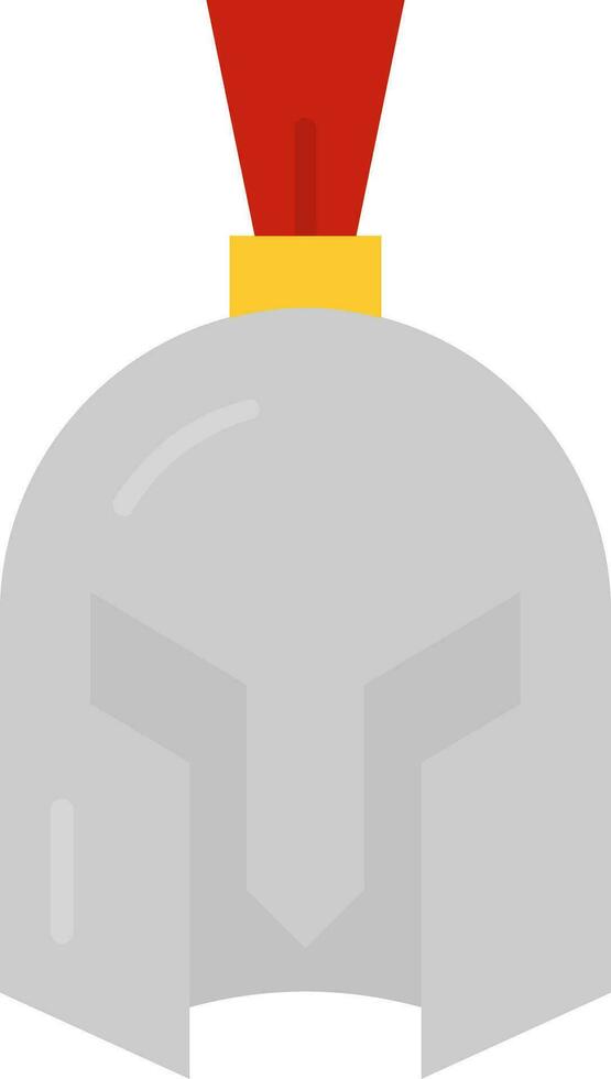 Helmet Line Filled Icon vector