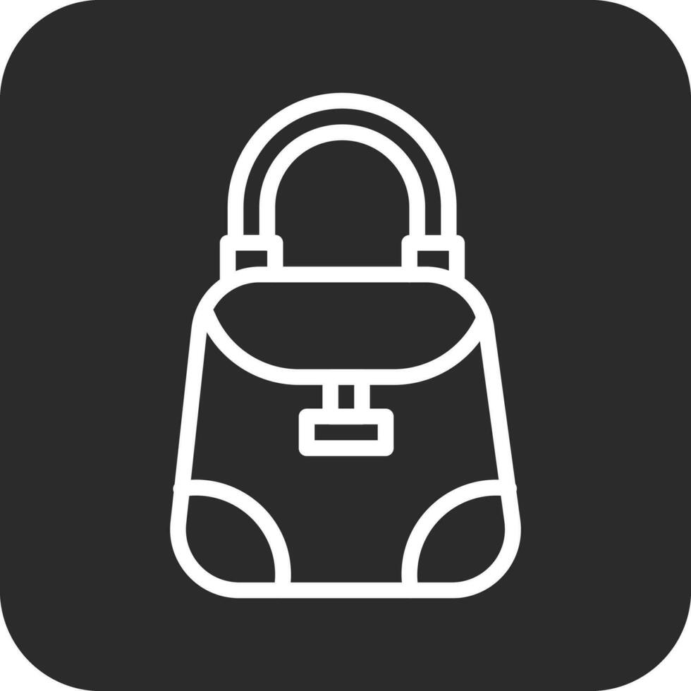 Handbag Vector Icon