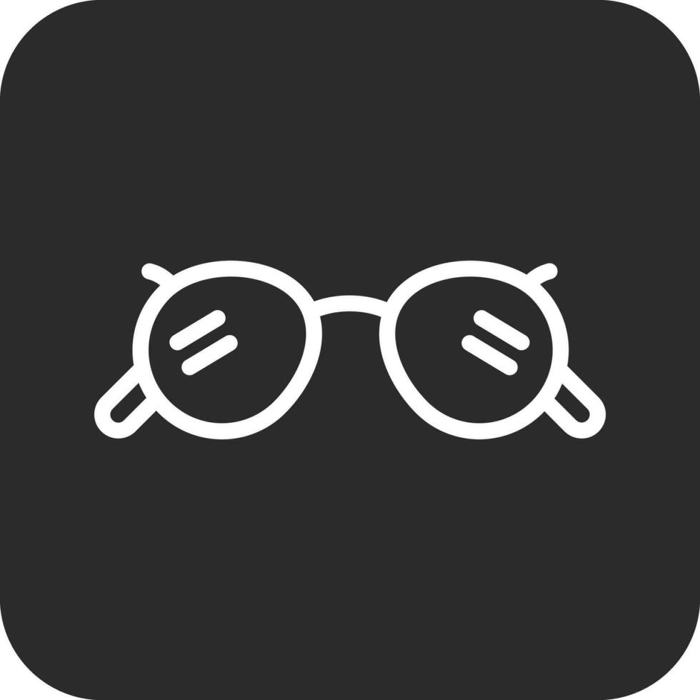 Eyeglasses Vector Icon