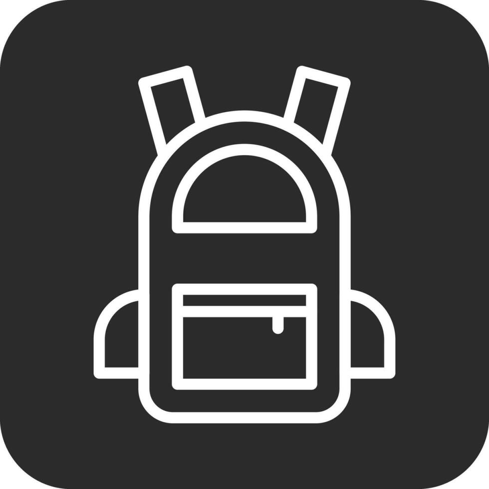 Backpack Vector Icon