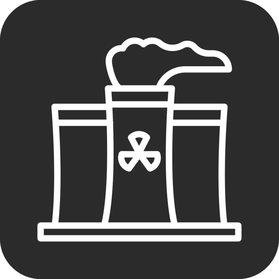 Power Plant Vector Icon