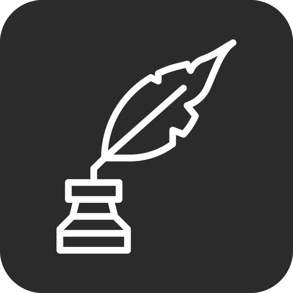Quill Vector Icon