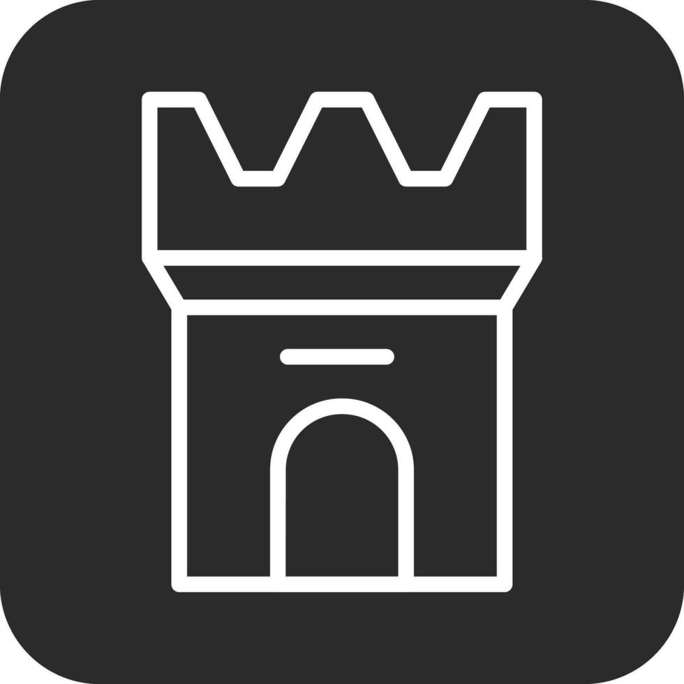 Fortress Vector Icon