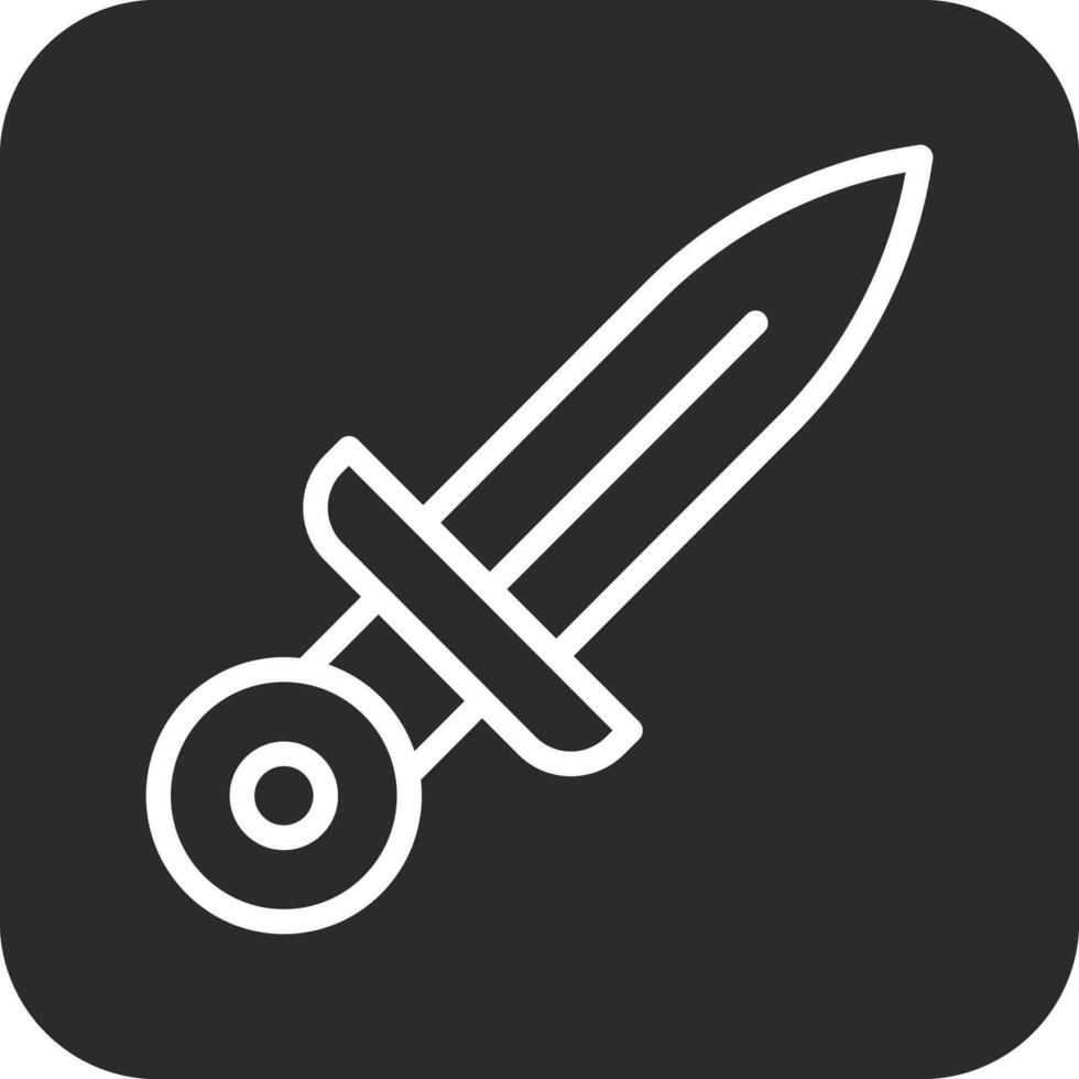 Dagger Vector Icon