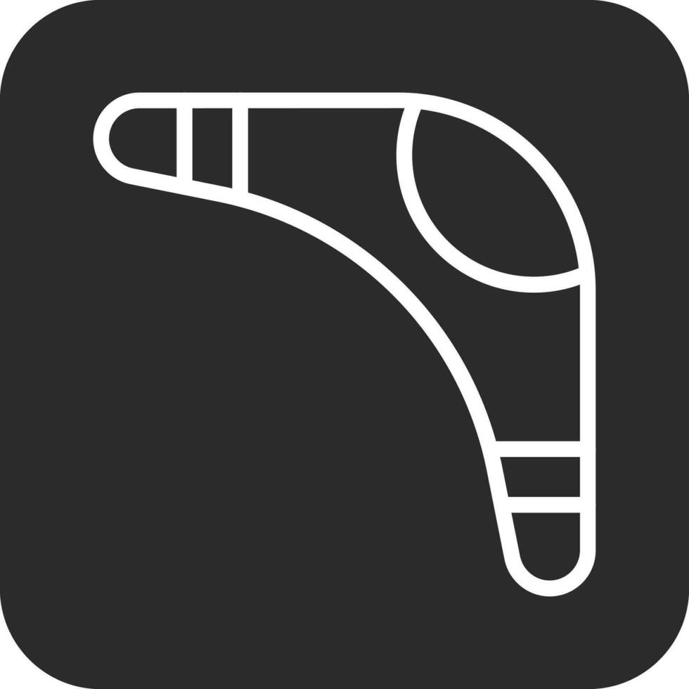 Boomerang Vector Icon