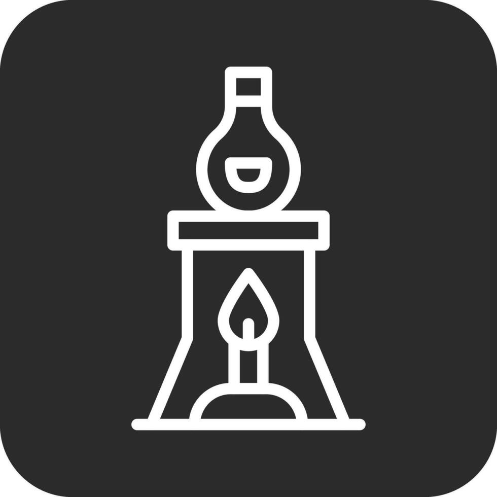 Bunsen Burner Vector Icon