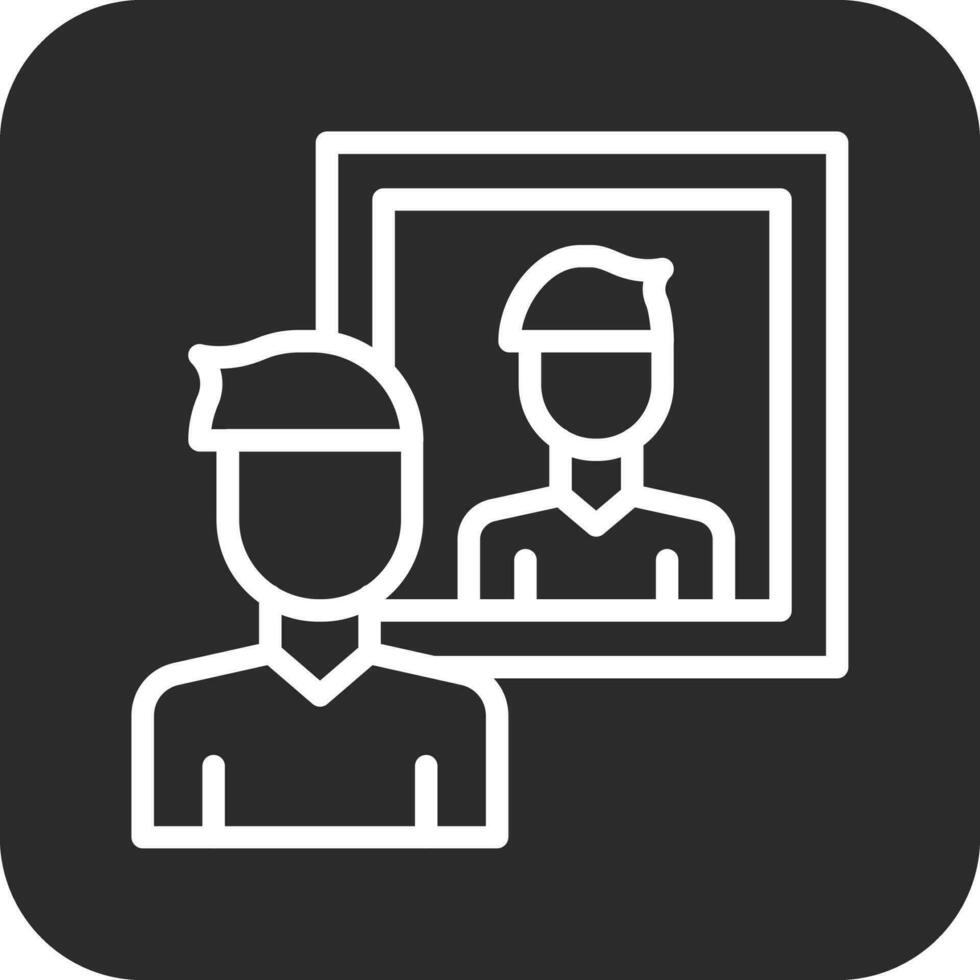 Narcissism Vector Icon