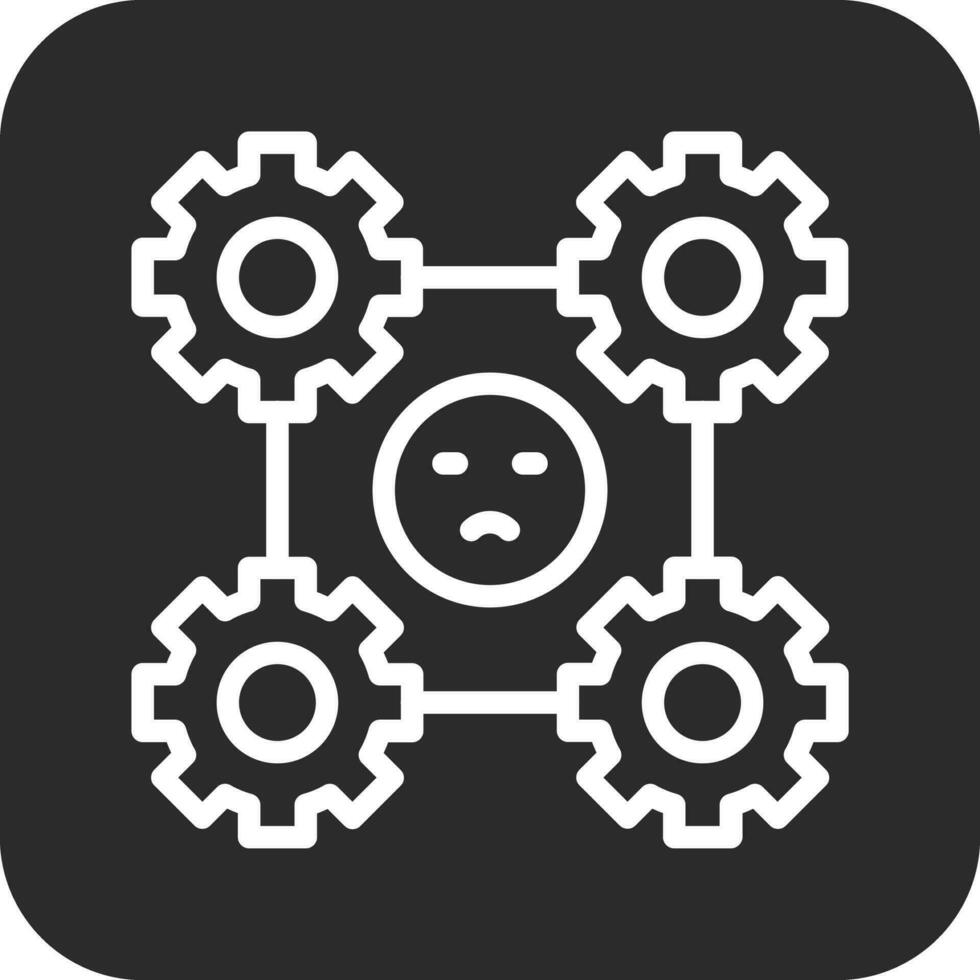 Stress Management Vector Icon