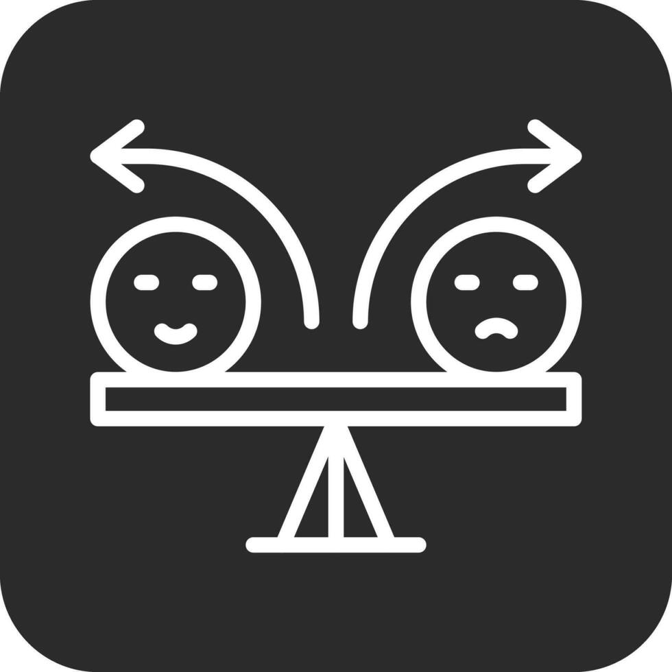 Balance Emotion Vector Icon