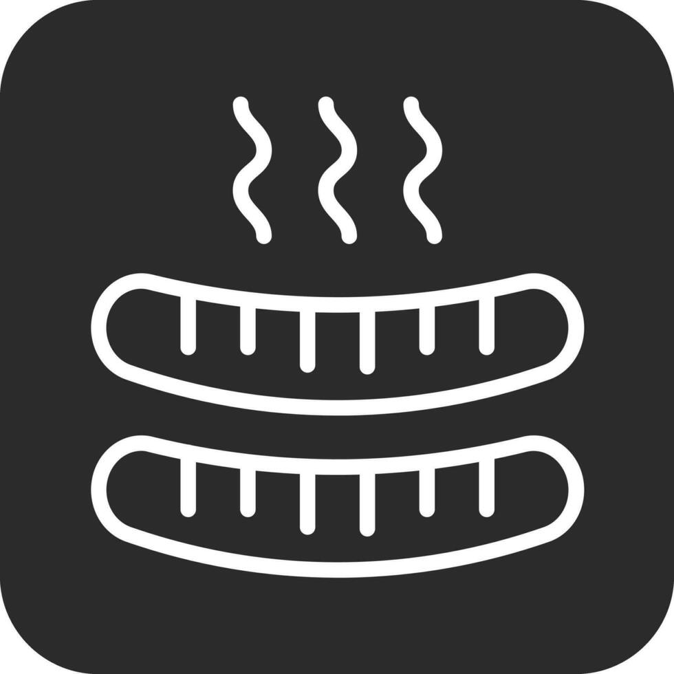 Sausage Vector Icon