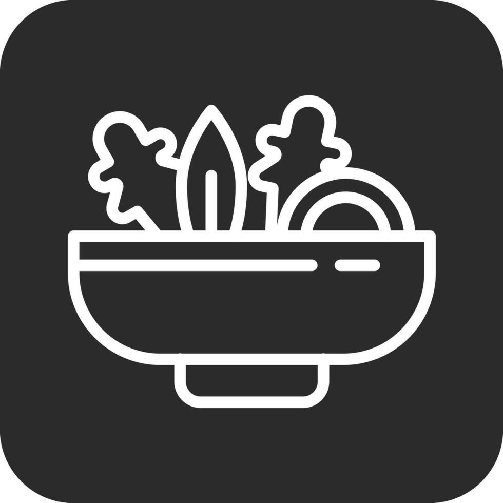 Salad Vector Icon