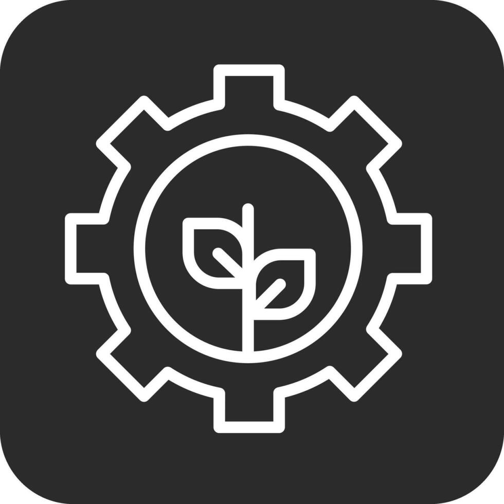 Green Technology Vector Icon