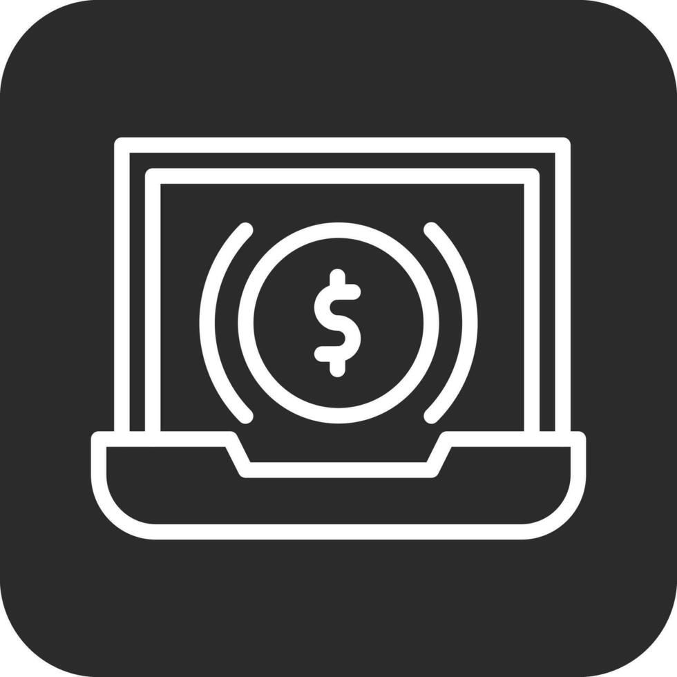 Internet Banking Vector Icon