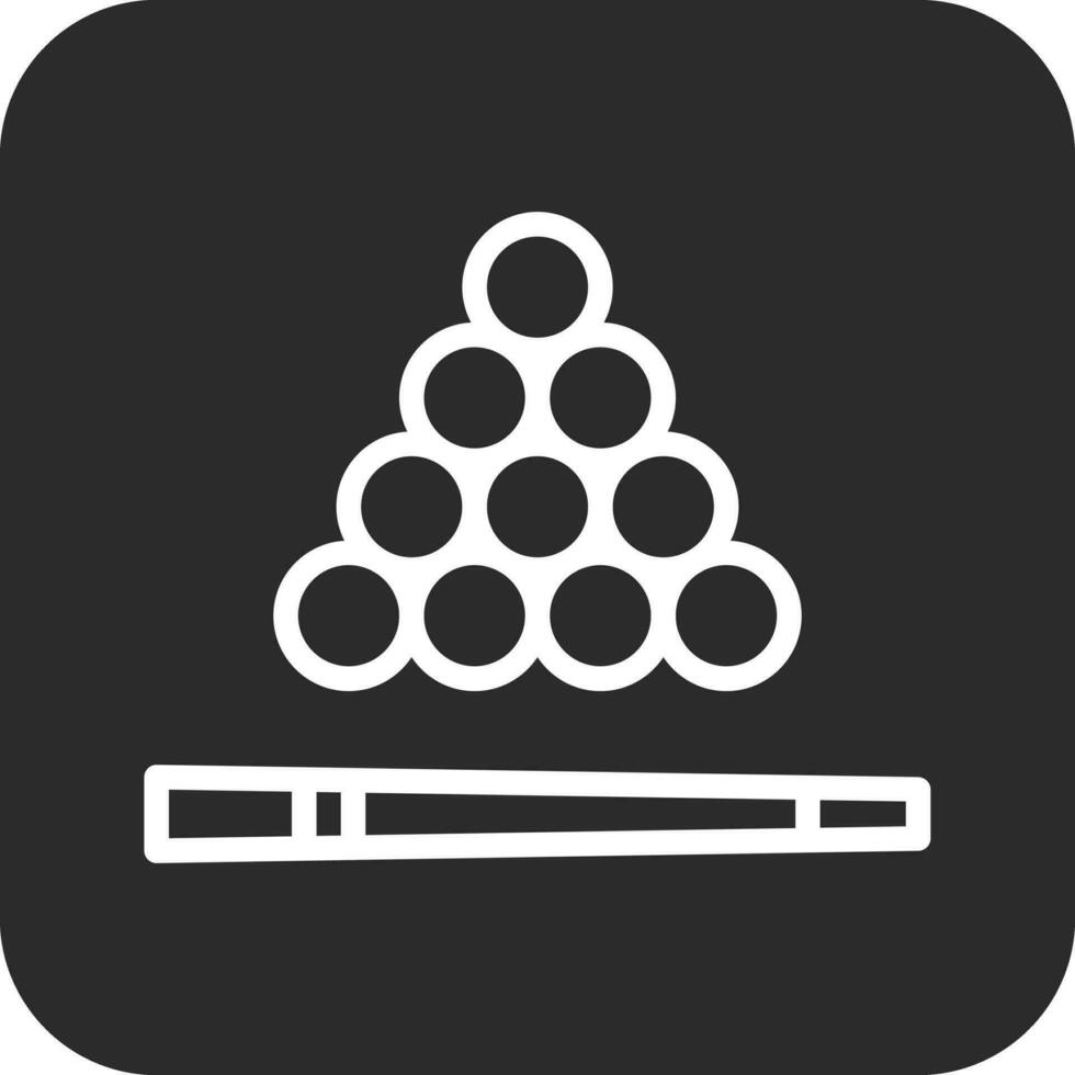 Pool Ball Vector Icon