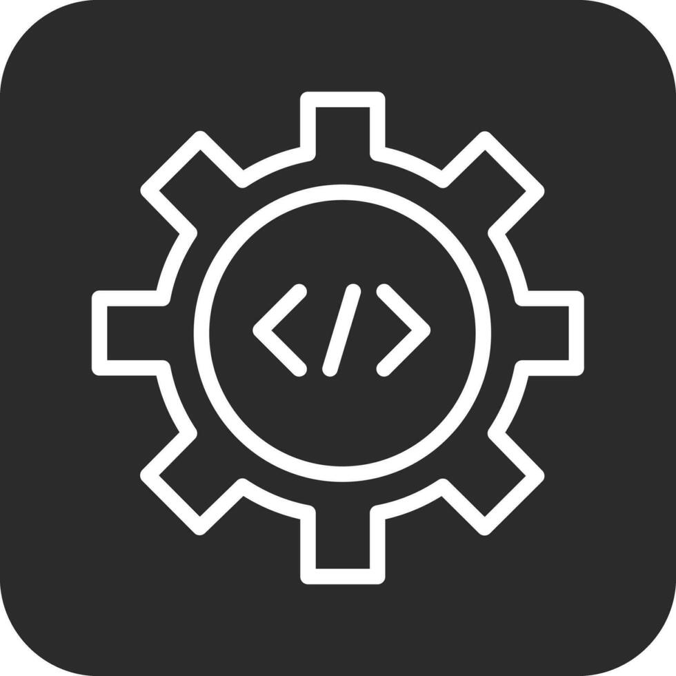 Programming Settings Vector Icon